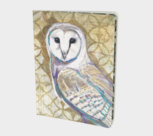 Load image into Gallery viewer, Barn Owl &amp; Gold | Notebook
