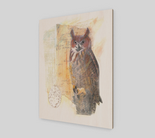 Load image into Gallery viewer, Majestic Owl | Wood Print
