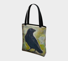 Load image into Gallery viewer, Alchemical Crow | Tote Bag
