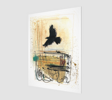 Load image into Gallery viewer, Crow Flies At Dawn | Fine Art Print
