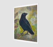 Load image into Gallery viewer, Alchemical Crow | Fine Art Print
