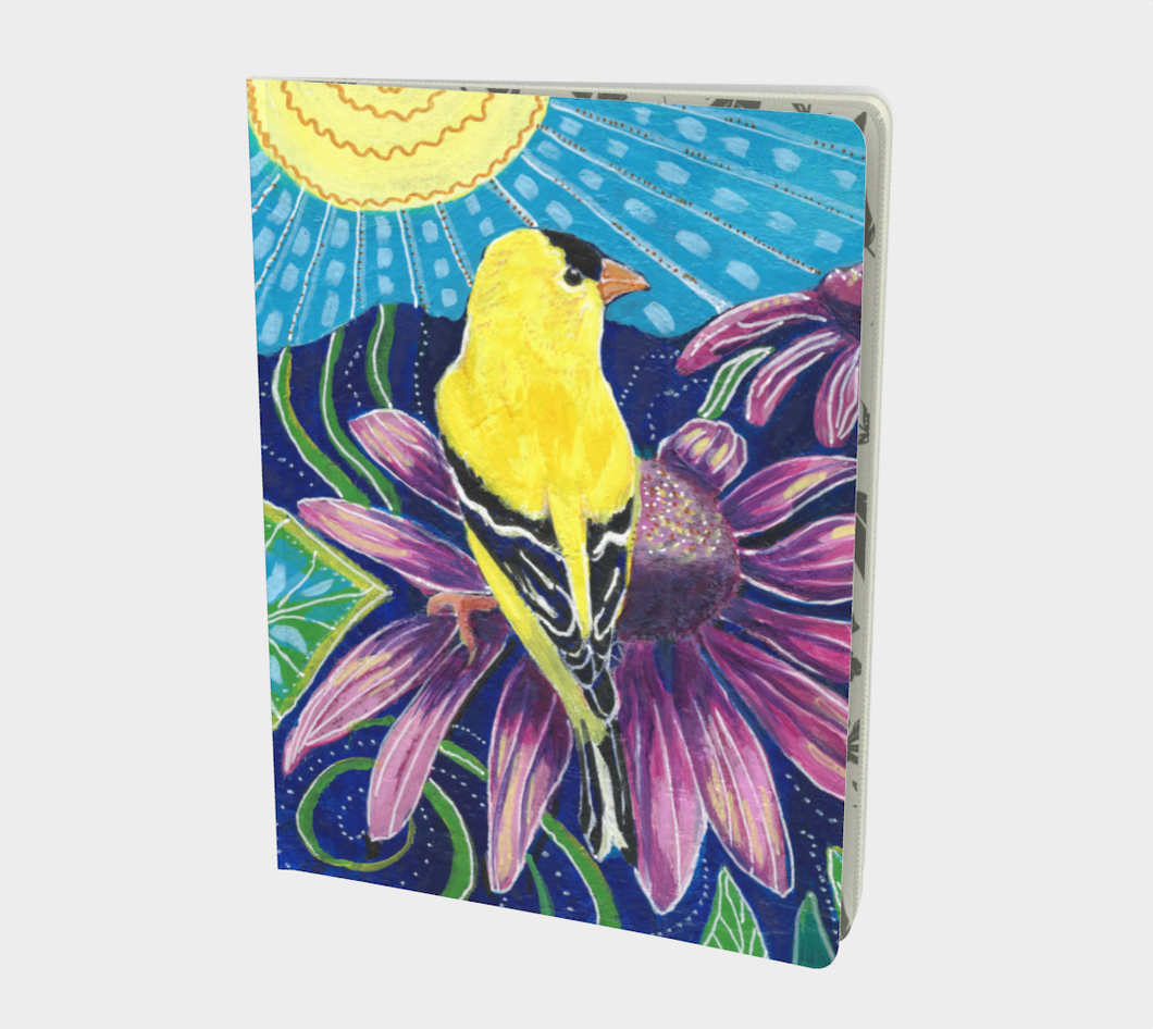 SunShower Finch Notebook