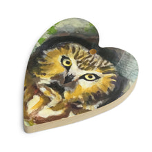 Load image into Gallery viewer, Little Owl Wood Ornaments
